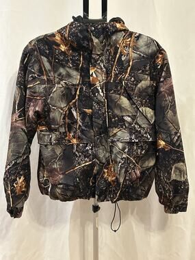 WFS Element Gear Camo Jacket Men's size S